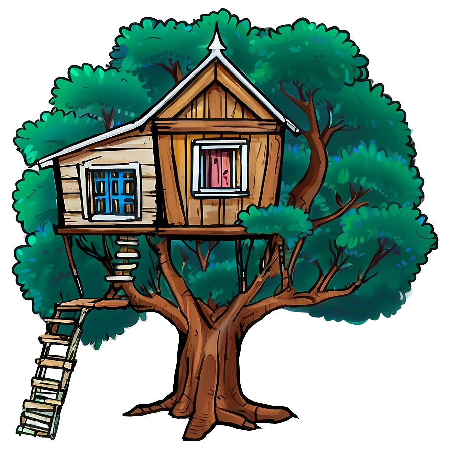 Magical Tree House Png 84