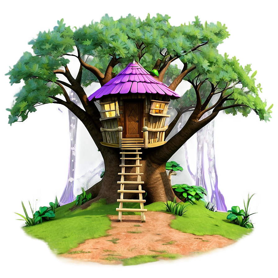 Magical Treehouse Scenes Png 06282024