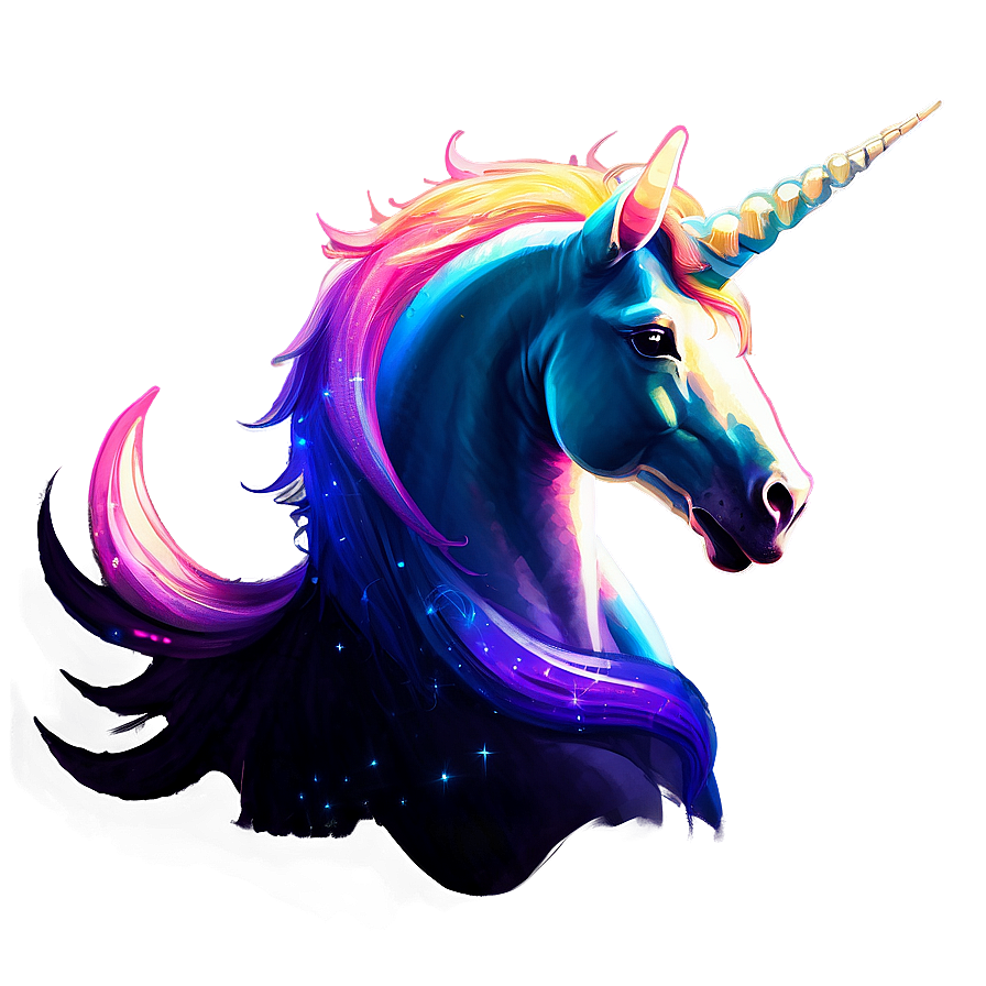 Magical Unicorn Graphic Png 75