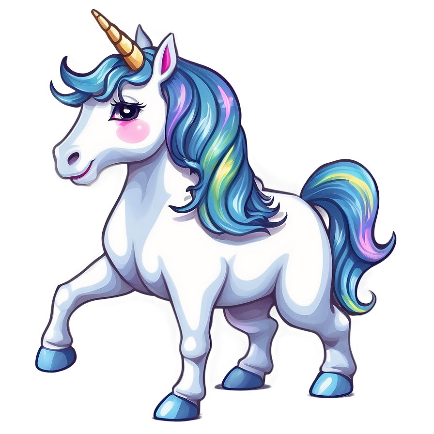 Magical Unicorn Png 25