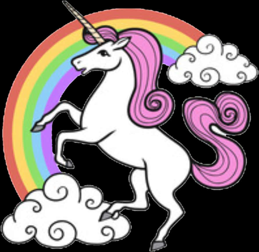 Magical Unicorn Rainbow