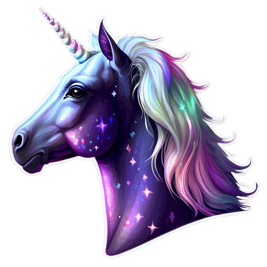 Magical Unicorn Stickers Png 06272024