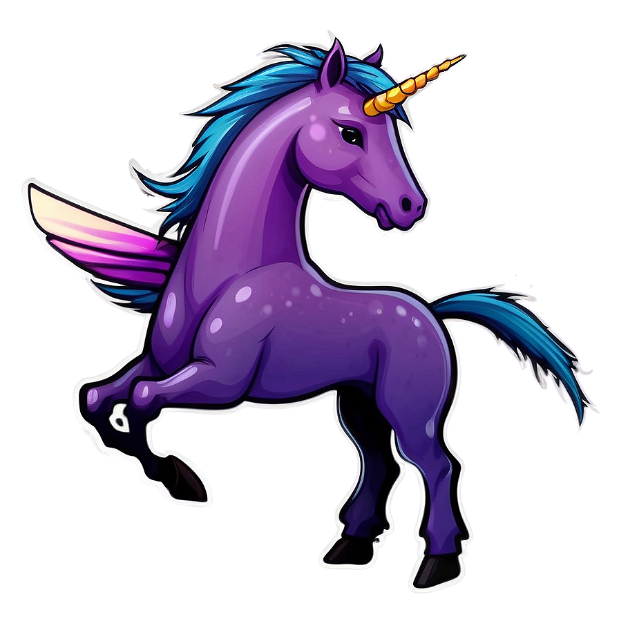 Magical Unicorn Stickers Png 61