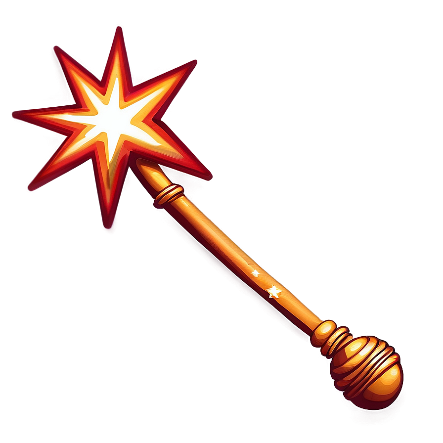 Magical Wand Sticker Png Bvv