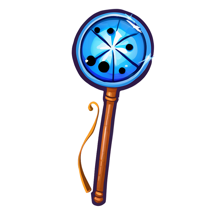 Magical Wand Sticker Png Uar16