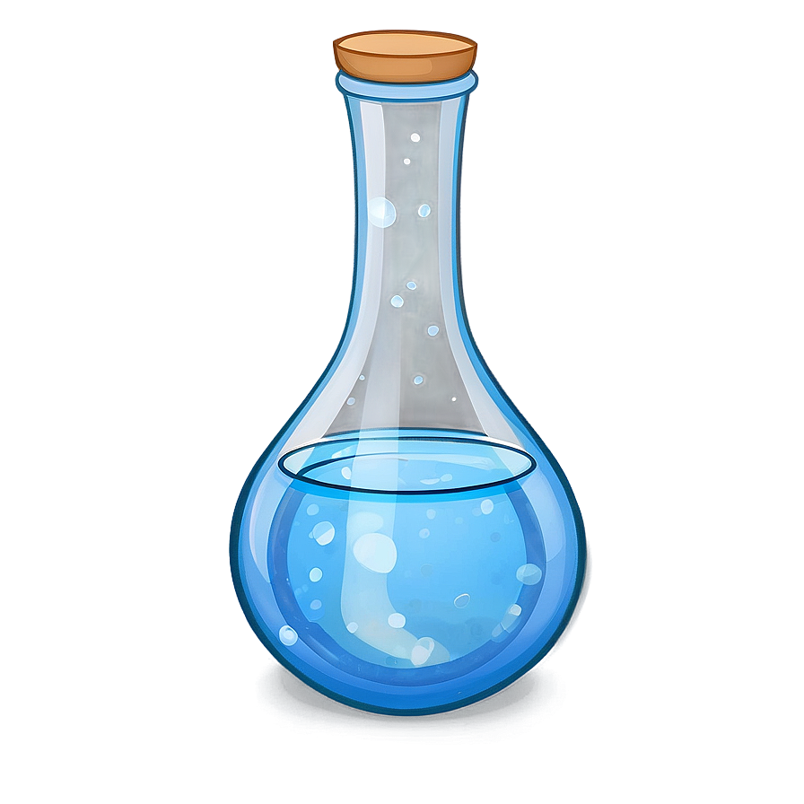 Magical Water Potion Cartoon Png 70