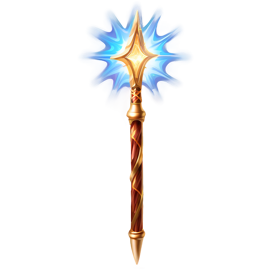 Magical Wizard Wand Png 49