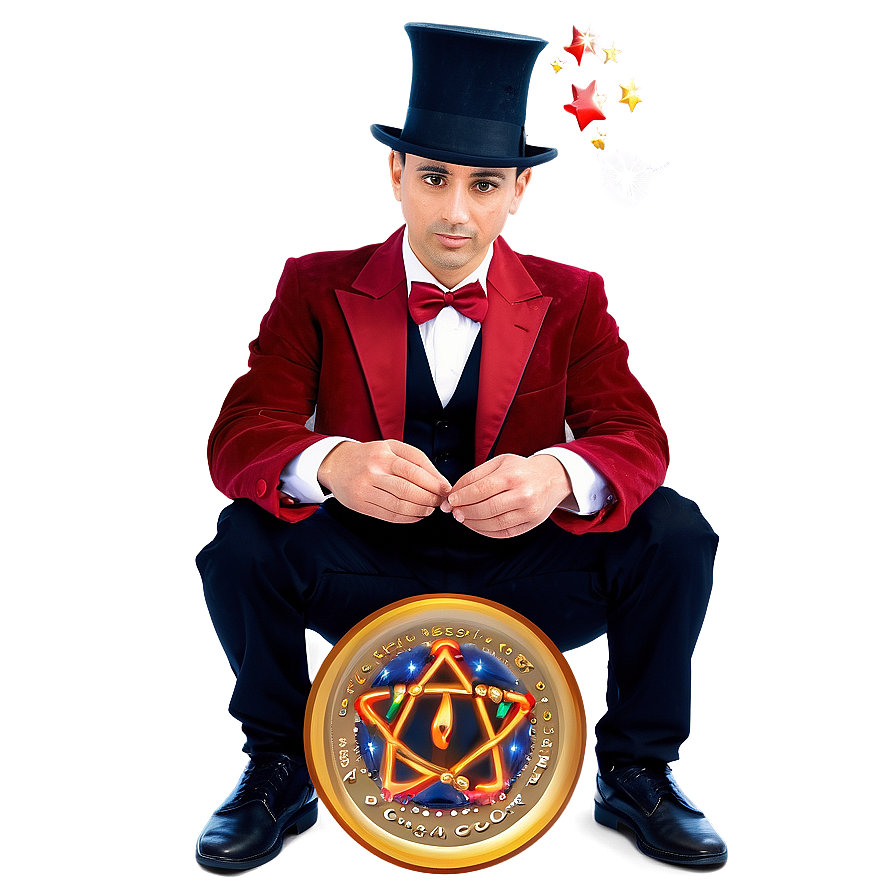 Magician Magic Circle Png Mlf9