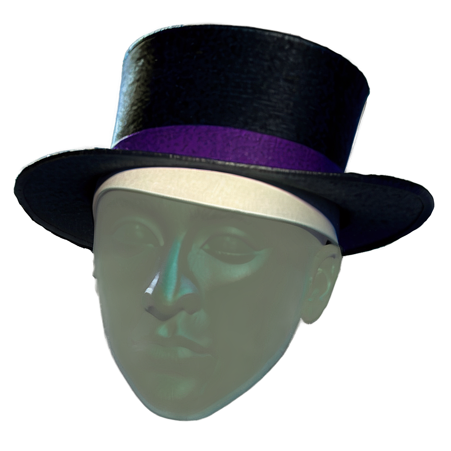 Magician's Top Hat Png 24