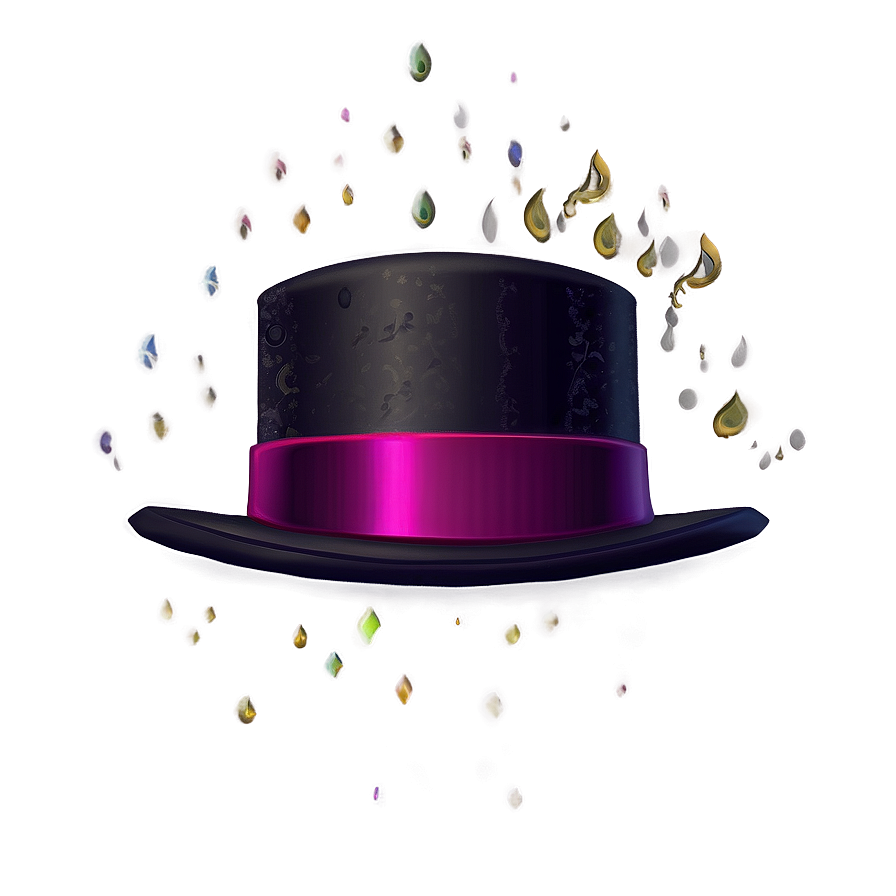 Magician's Top Hat Png Rcn89