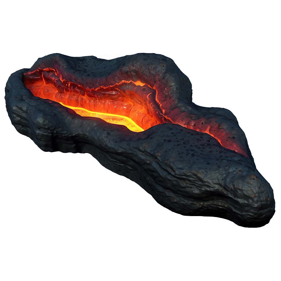 Magma Flow Lava Png 38