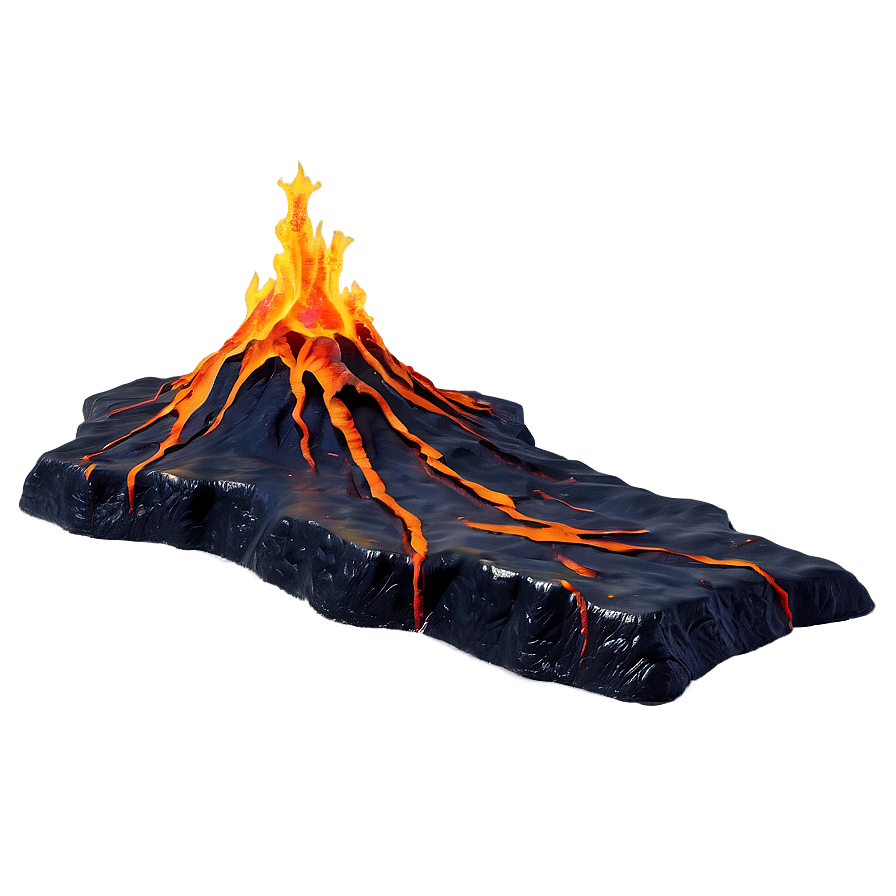 Magma Flow Lava Png Hvi85