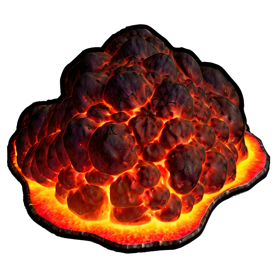 Magma Glowing Hot Png Jmu