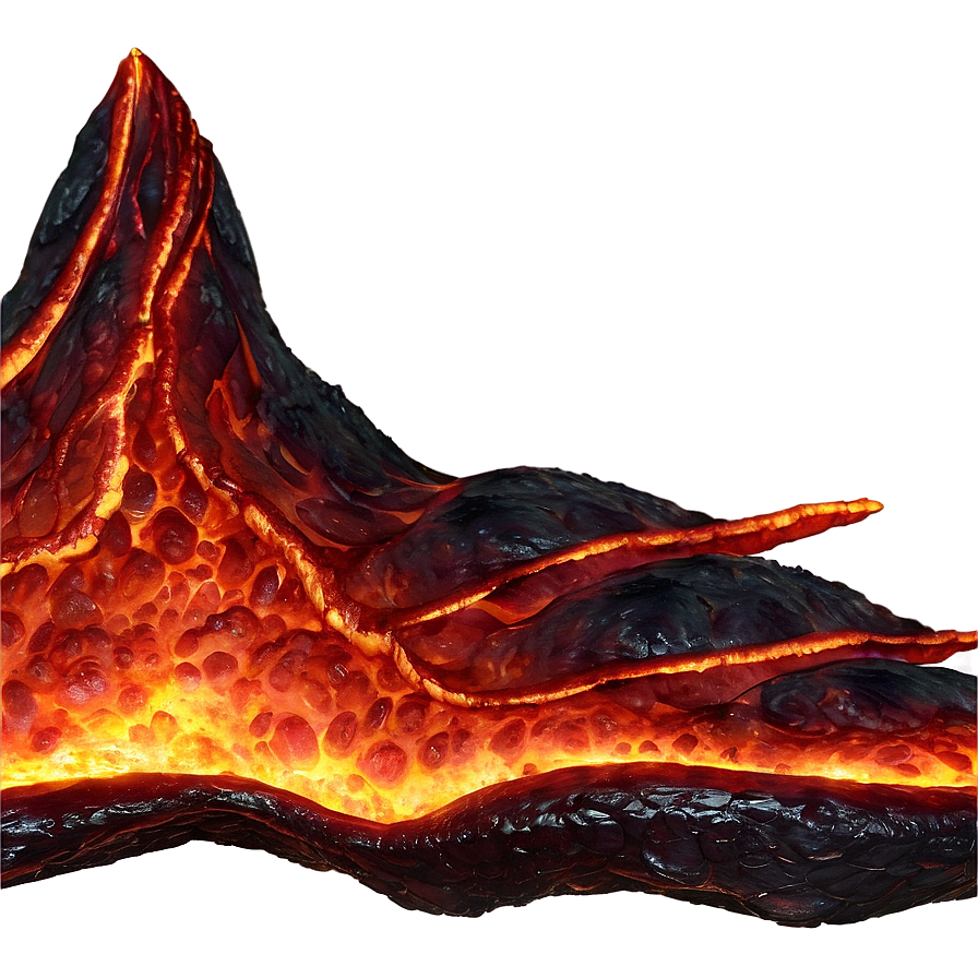 Magma Heat Texture Png Usm73