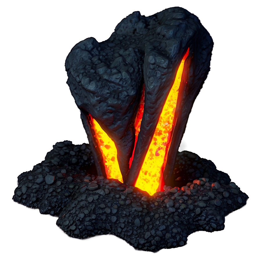 Magma Natural Phenomenon Png 06292024