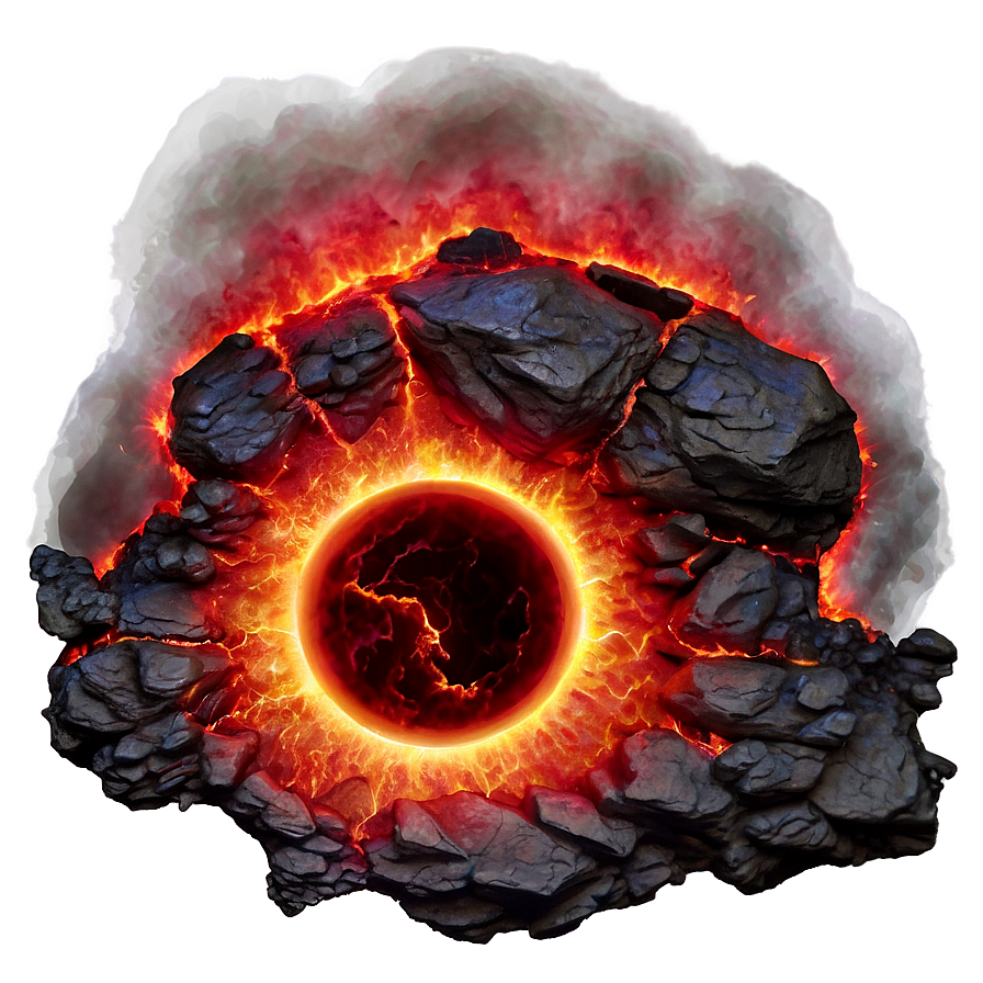 Magma Natural Phenomenon Png Gsy63