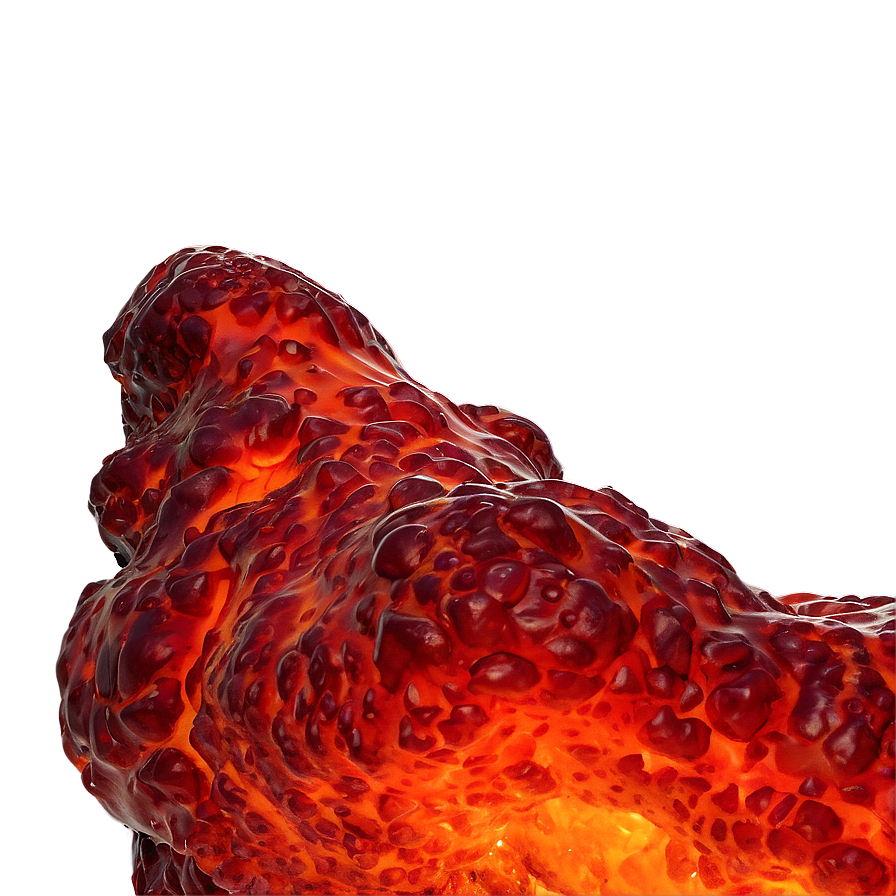 Magma Pool Realistic Png 06292024