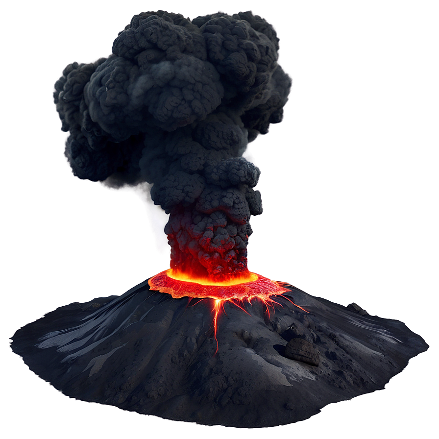 Magma Volcanic Activity Png 06292024