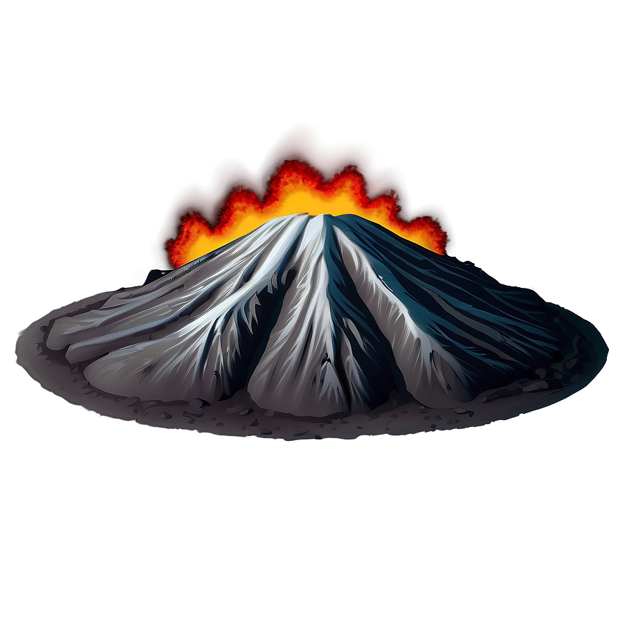 Magma Volcanic Activity Png 38