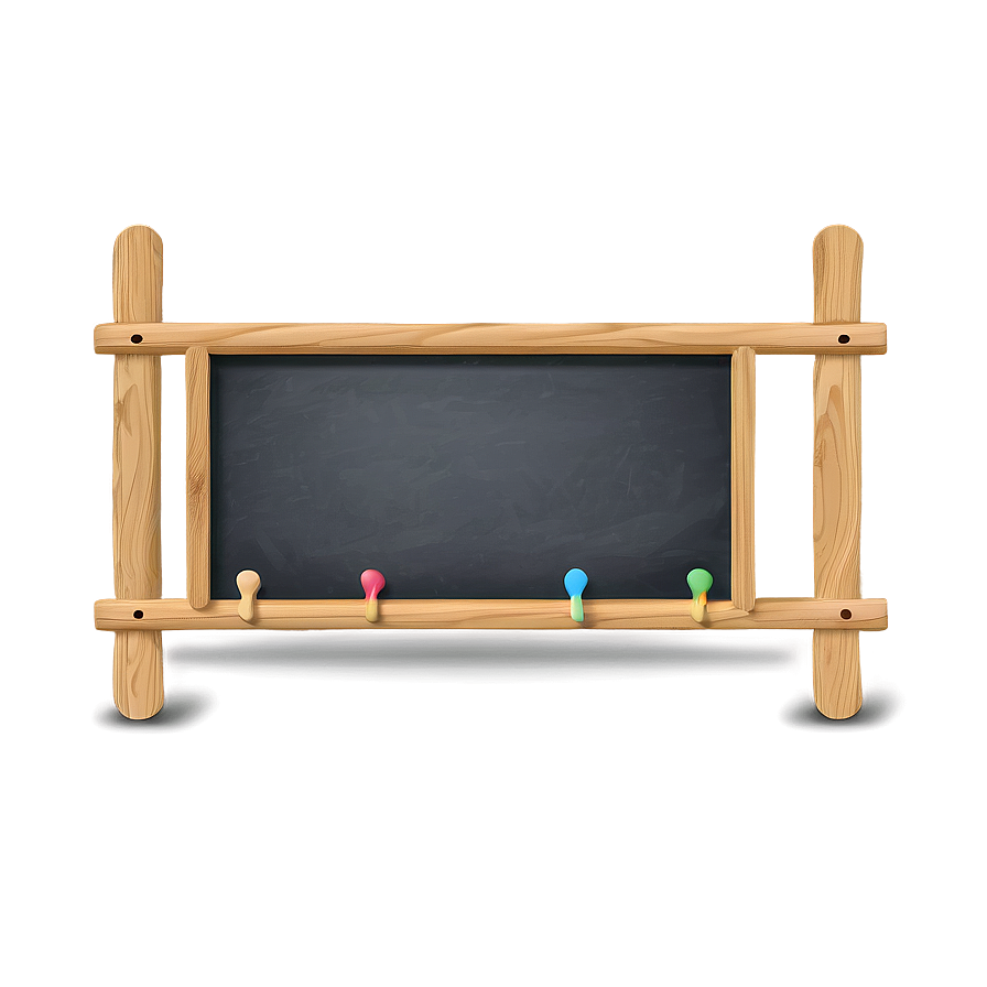 Magnetic Chalkboard Png Oyf35