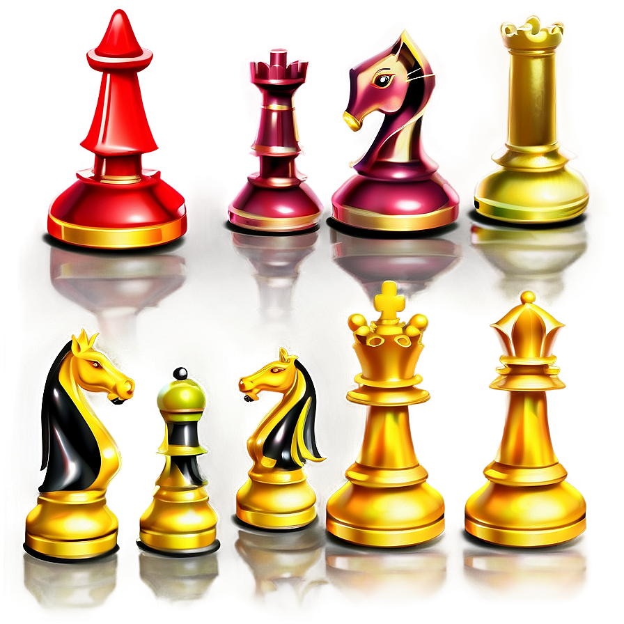 Magnetic Chess Pieces For Education Png 05252024