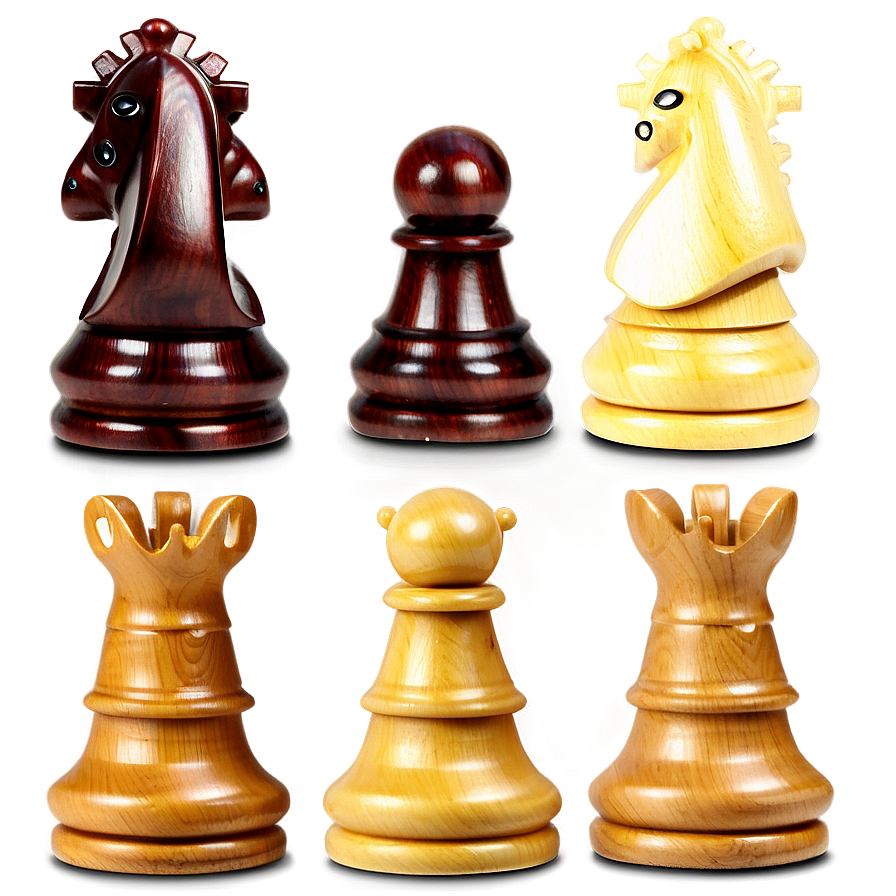 Magnetic Chess Set Pieces Png 93