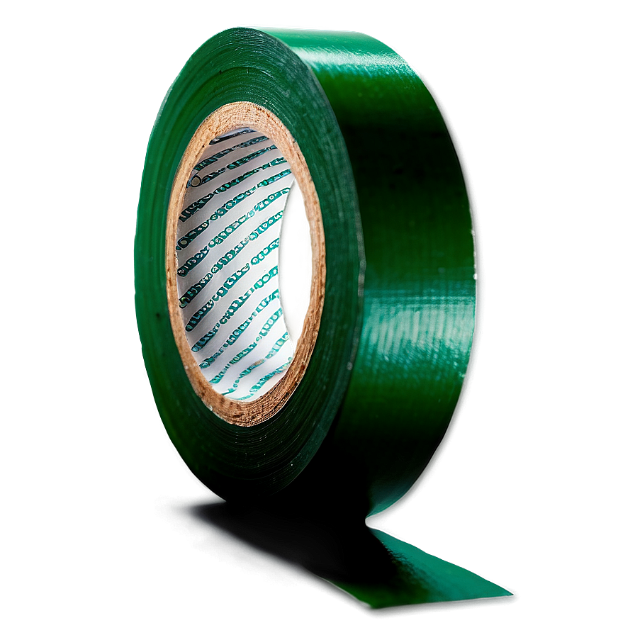 Magnetic Green Tape Png 85