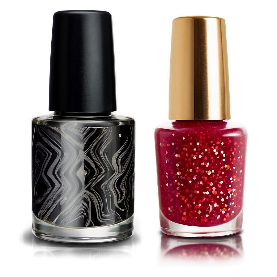 Magnetic Nail Polish Bottle Png 7