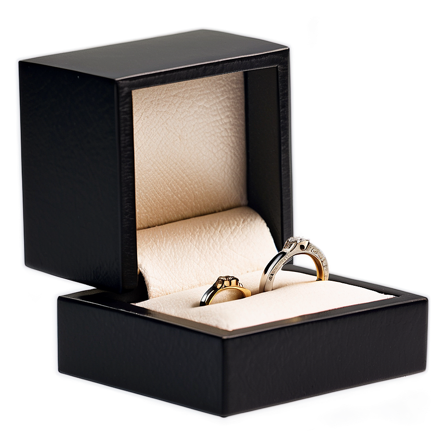 Magnetic Ring Box Png Wex79