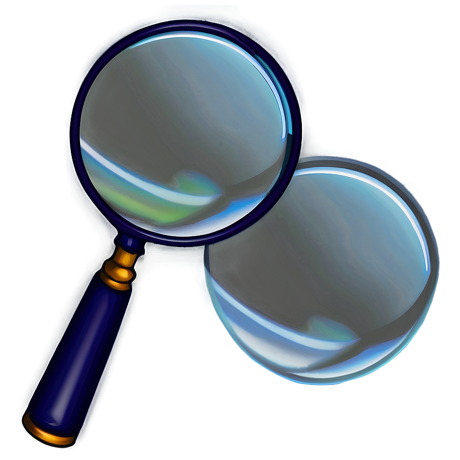 Magnifying Glass And Mystery Png Bxp