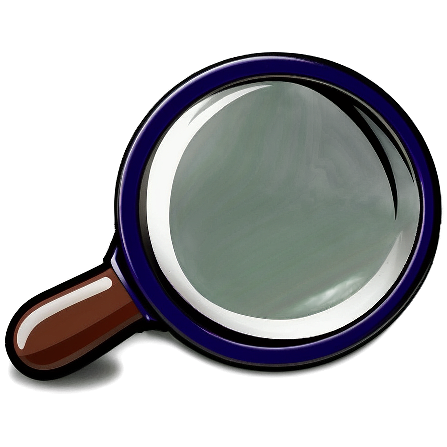 Magnifying Glass Examination Png 05042024