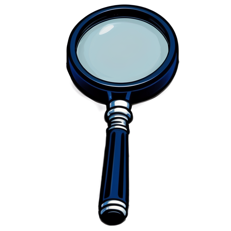 Magnifying Glass Examination Png 15