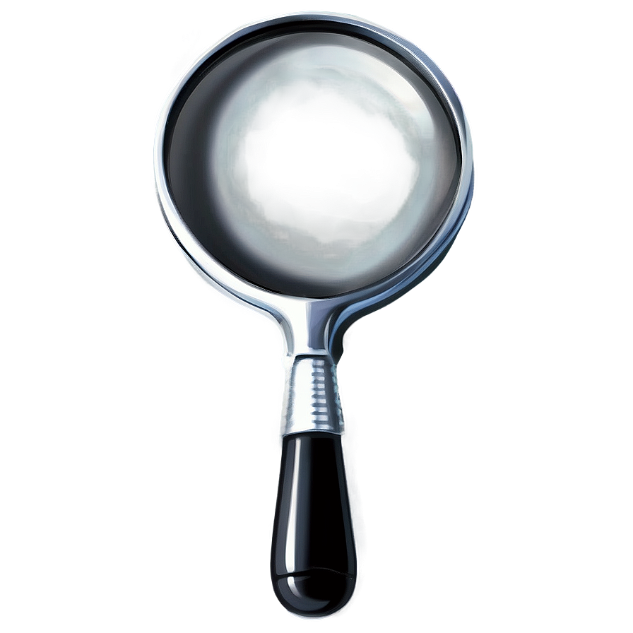 Magnifying Glass Examination Png Fxp32