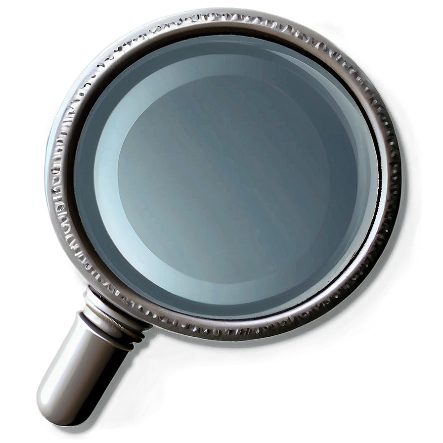 Magnifying Glass For Detail Png Jbn