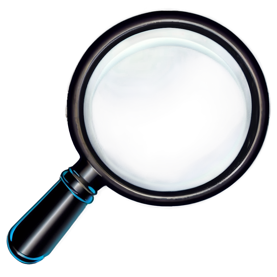 Magnifying Glass For Investigation Png 05042024