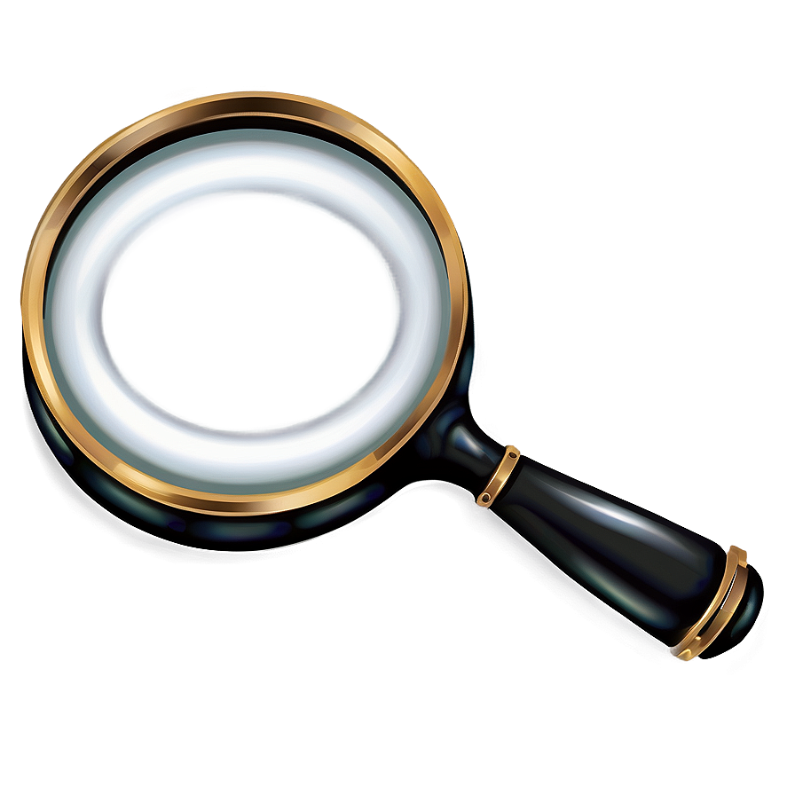 Magnifying Glass For Investigation Png Ayi