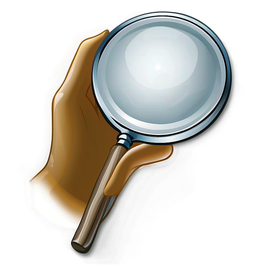 Magnifying Glass Searching Png 60