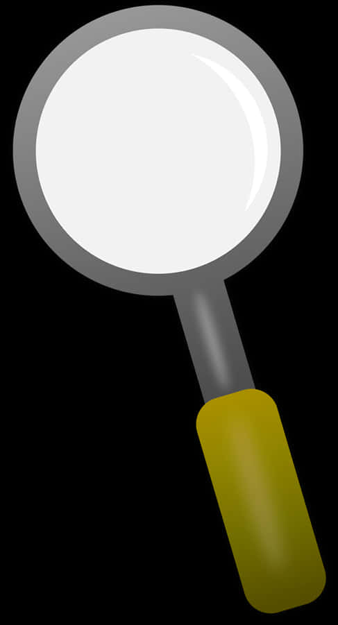 Magnifying Glass Vector Illustration