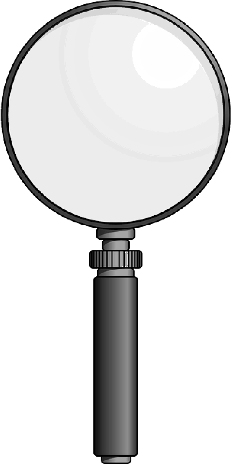 Magnifying Glass Vector Illustration