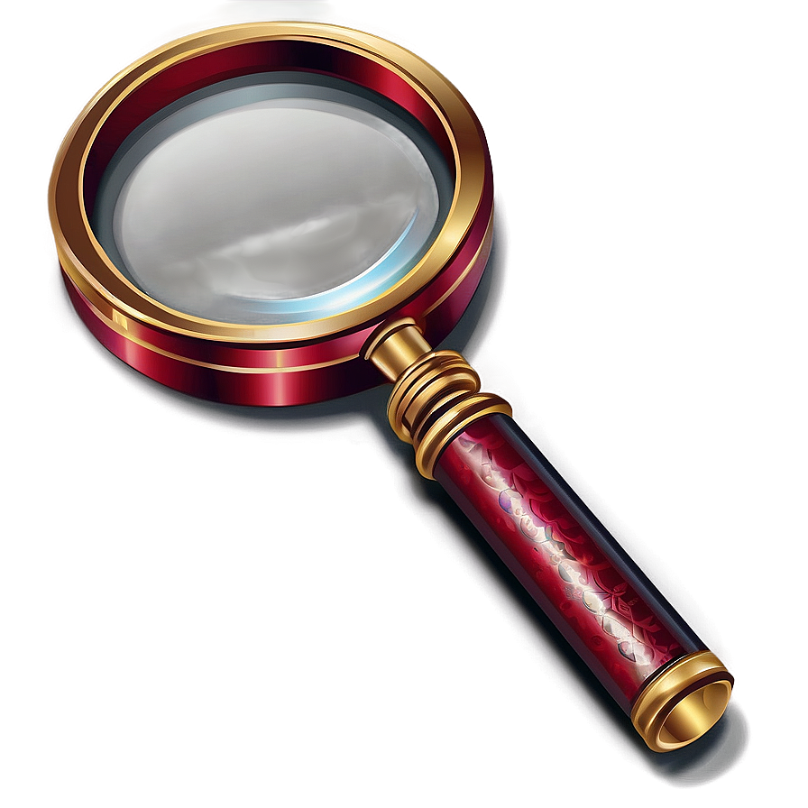 Magnifying Glass Vector Png 05042024