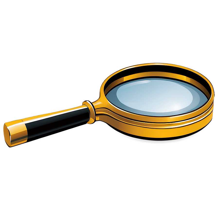 Magnifying Glass Vector Png Oty66