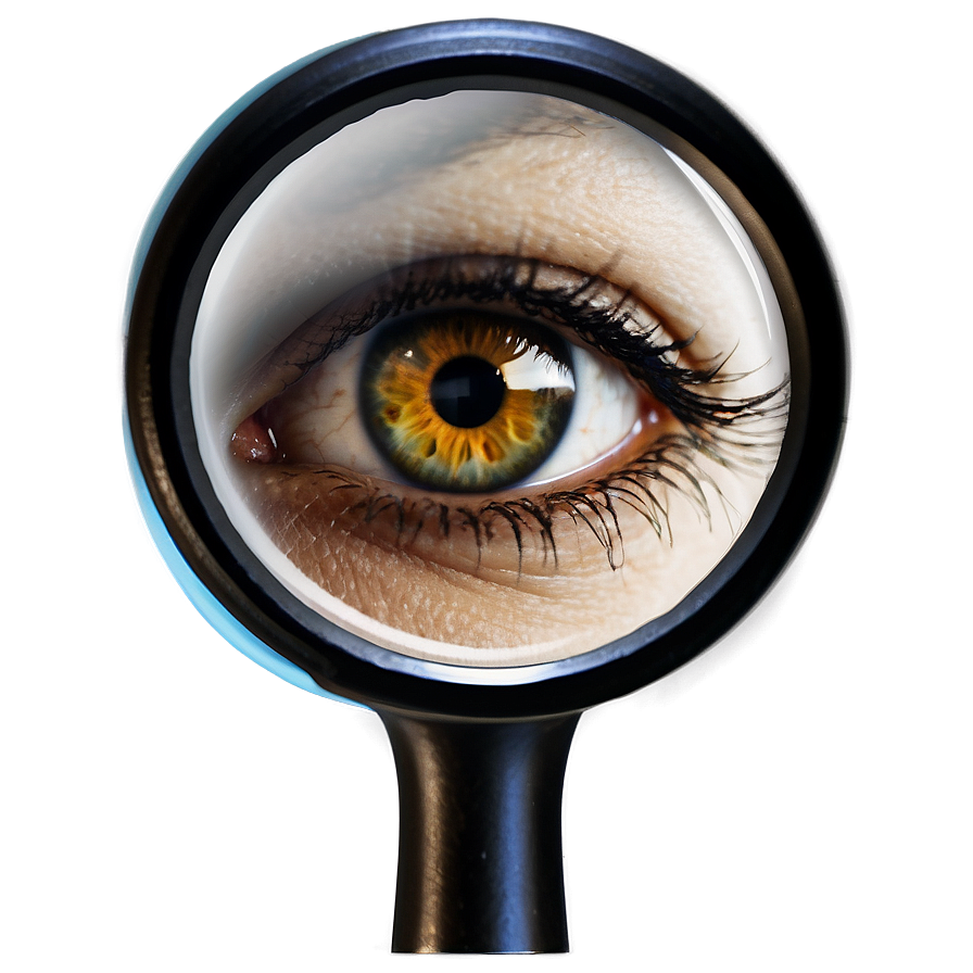 Magnifying Glass With Eye Png 33