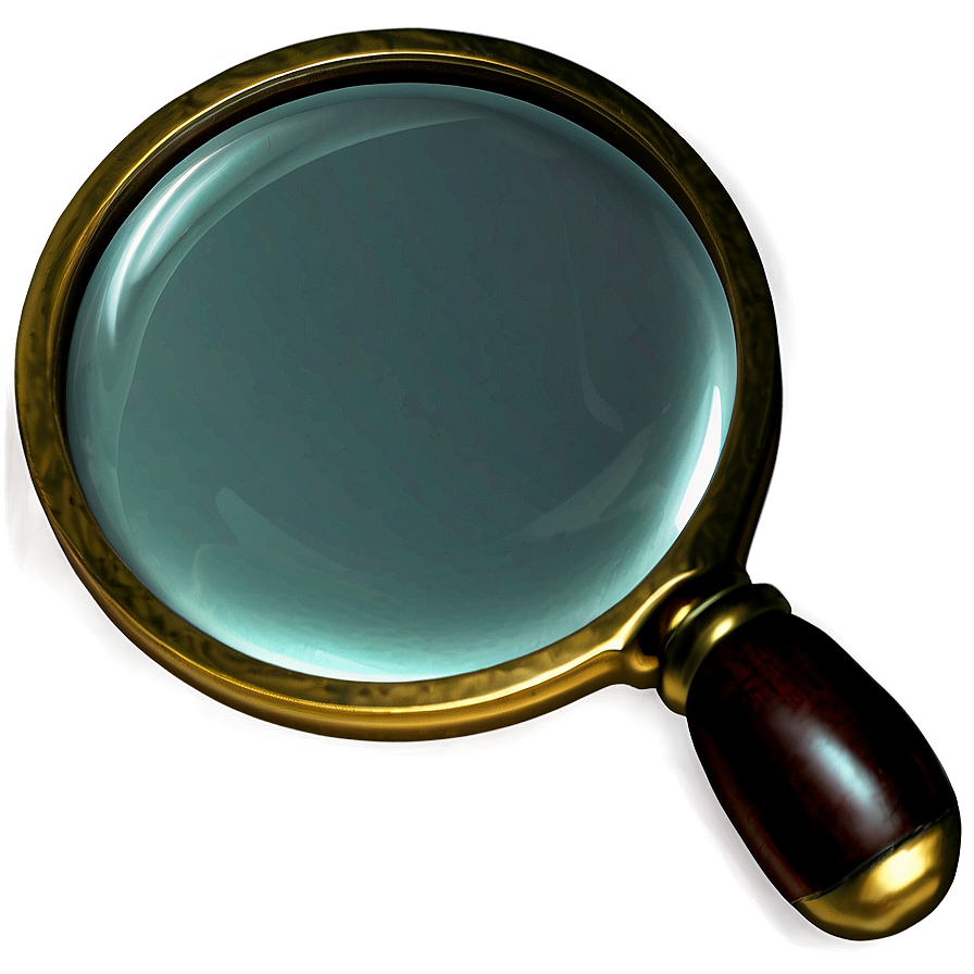 Magnifying Glass With Handle Png 05042024