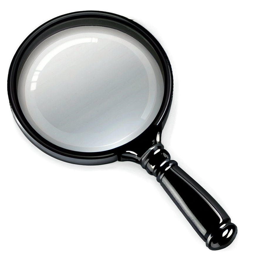 Magnifying Glass With Handle Png Tmm57