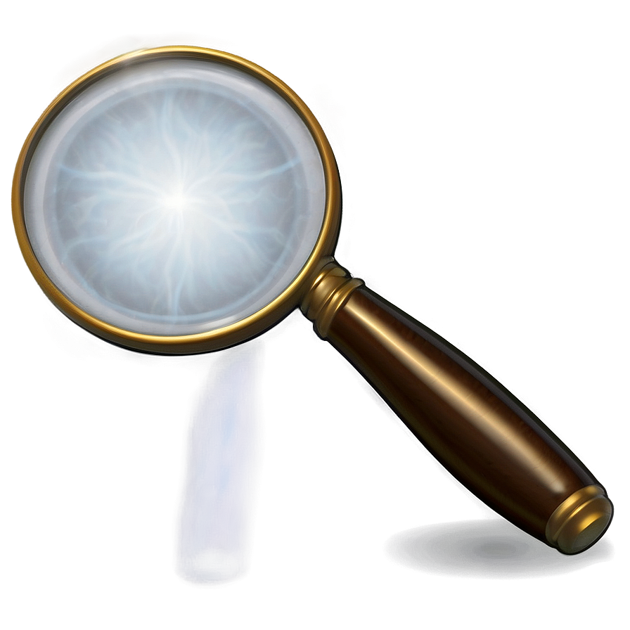 Magnifying Glass With Light Png 42