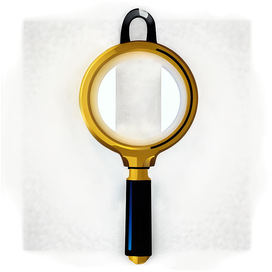 Magnifying Glass With Light Png Uud74