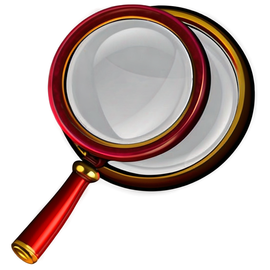 Magnifying Glass With Stand Png 7