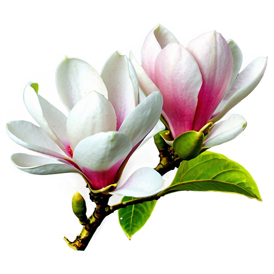 Magnolia Blossom Png Bwt