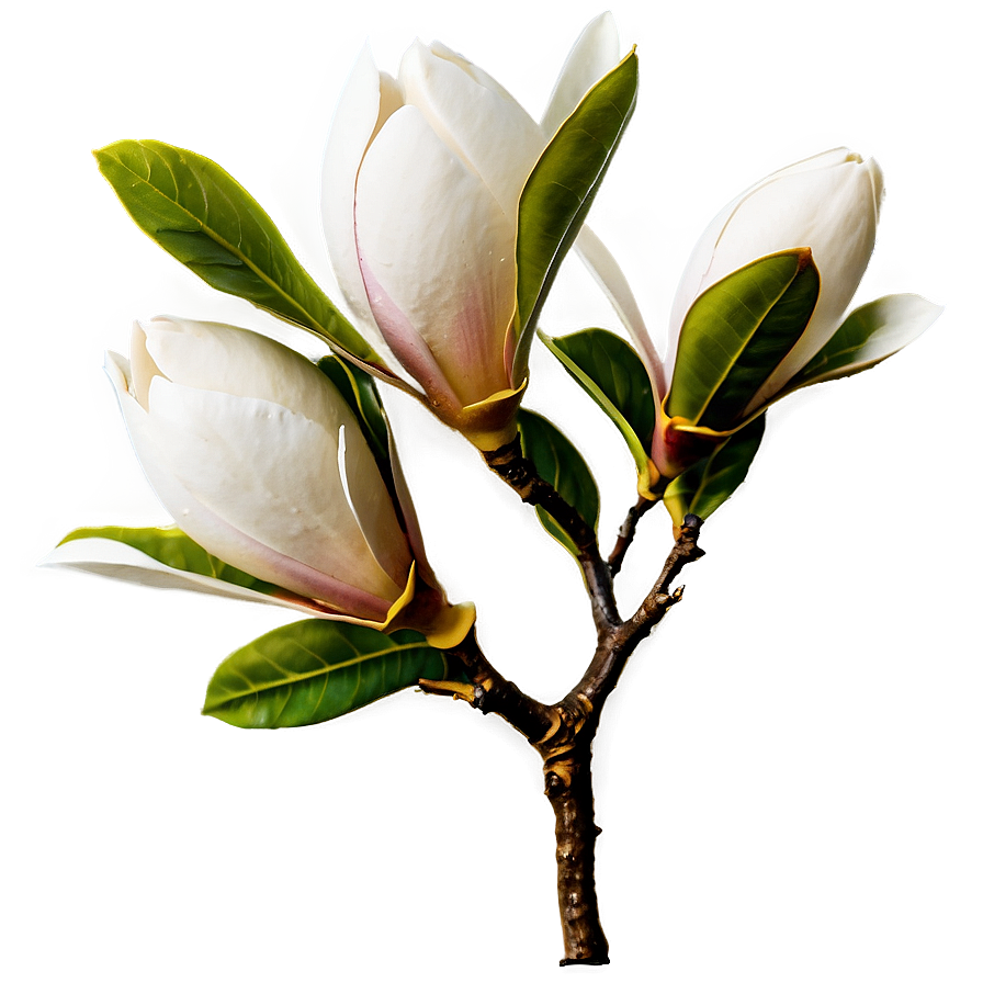 Magnolia Branch Png Seg