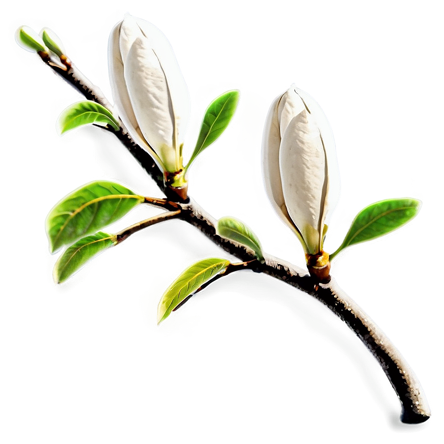 Magnolia Branch Png Sqf